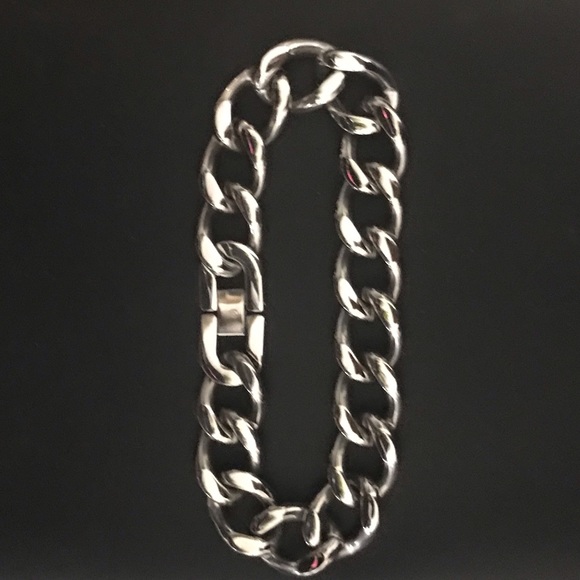 NWOT Men’s Stainless Steel Bracelet - Picture 2 of 4